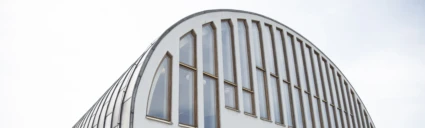 Exteriör på medborgarhuset