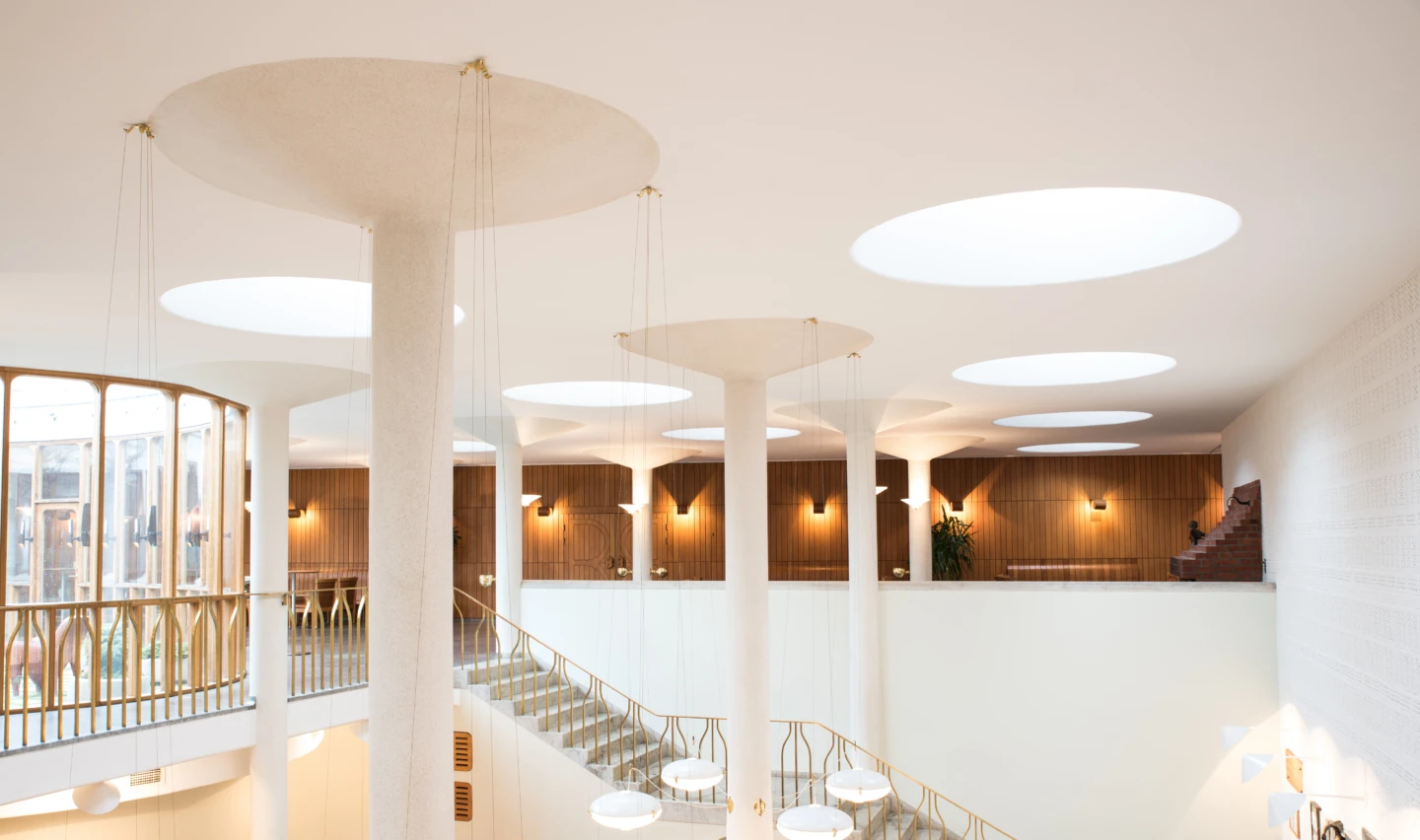 Interiörbild från Medboregarhuset