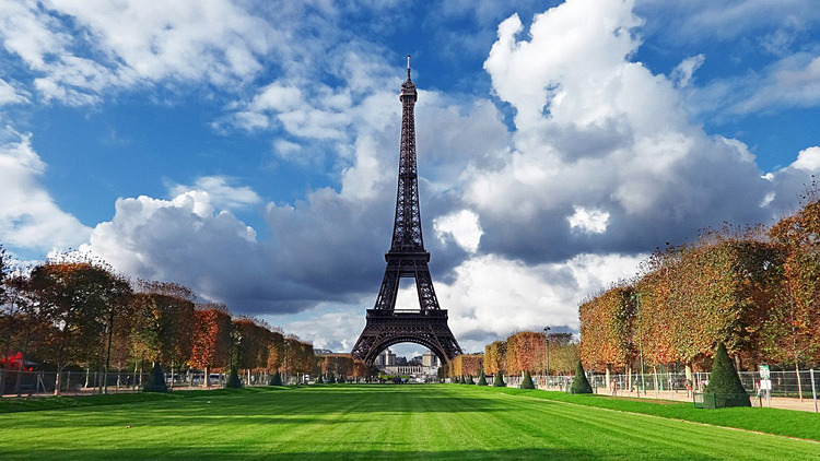 Paris – romantikens stad