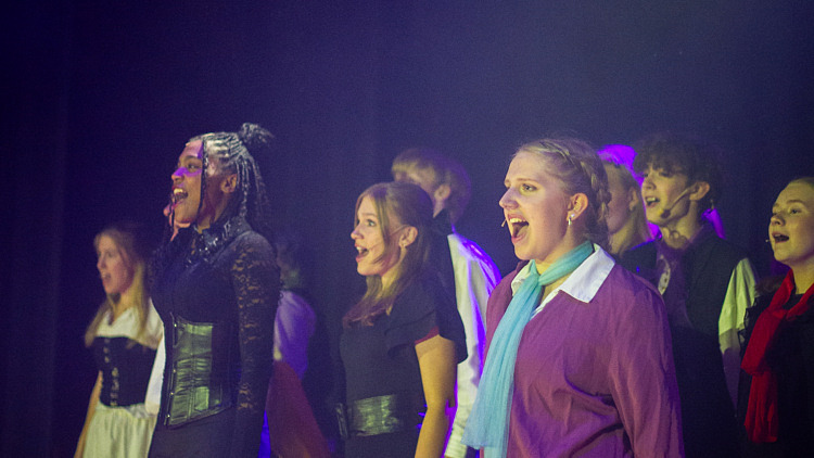 Världspremiär Musikal- Lovewell Eslöv